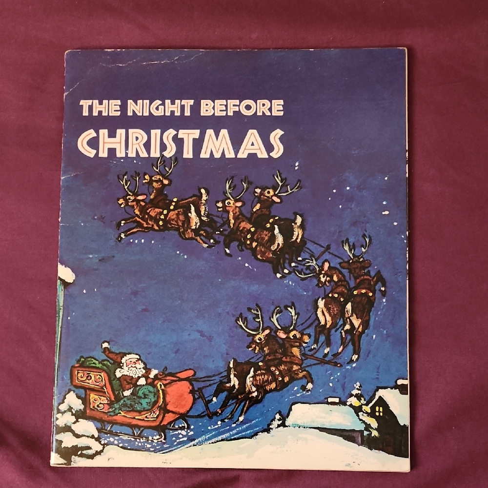 The Night Before Christmas Book